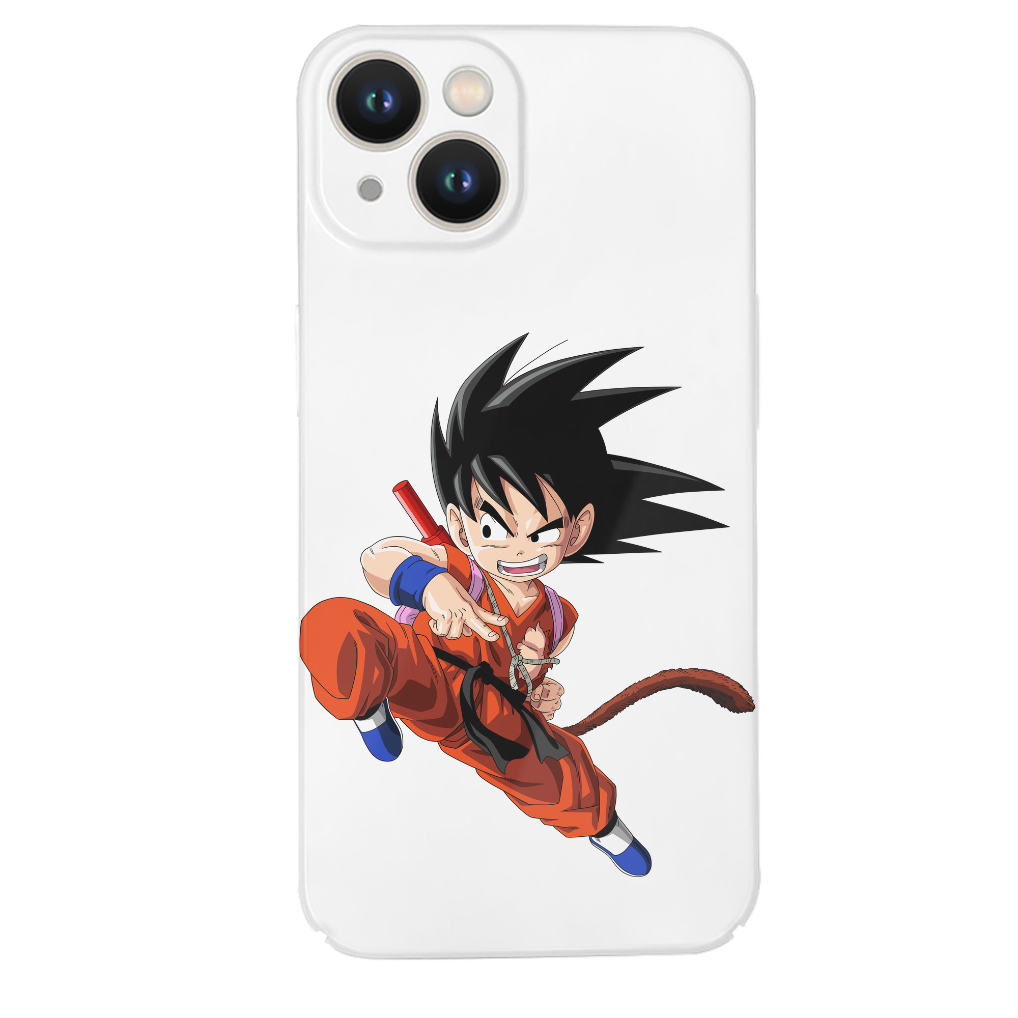 （画像用） ドラゴンボール 孫悟空（そん ごくう）Son Goku カカロット DRAGON BALL Kakarotto 【iPhone 14シリーズ対応】ハードケース